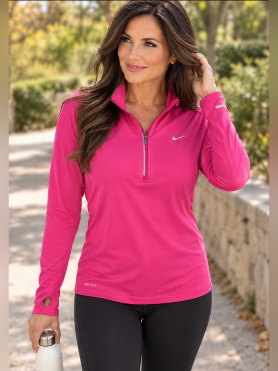 Nike Tops - Nike Women’s Running Dri-FIT Element Half-Zip Pullover Size - XL **NWOT**